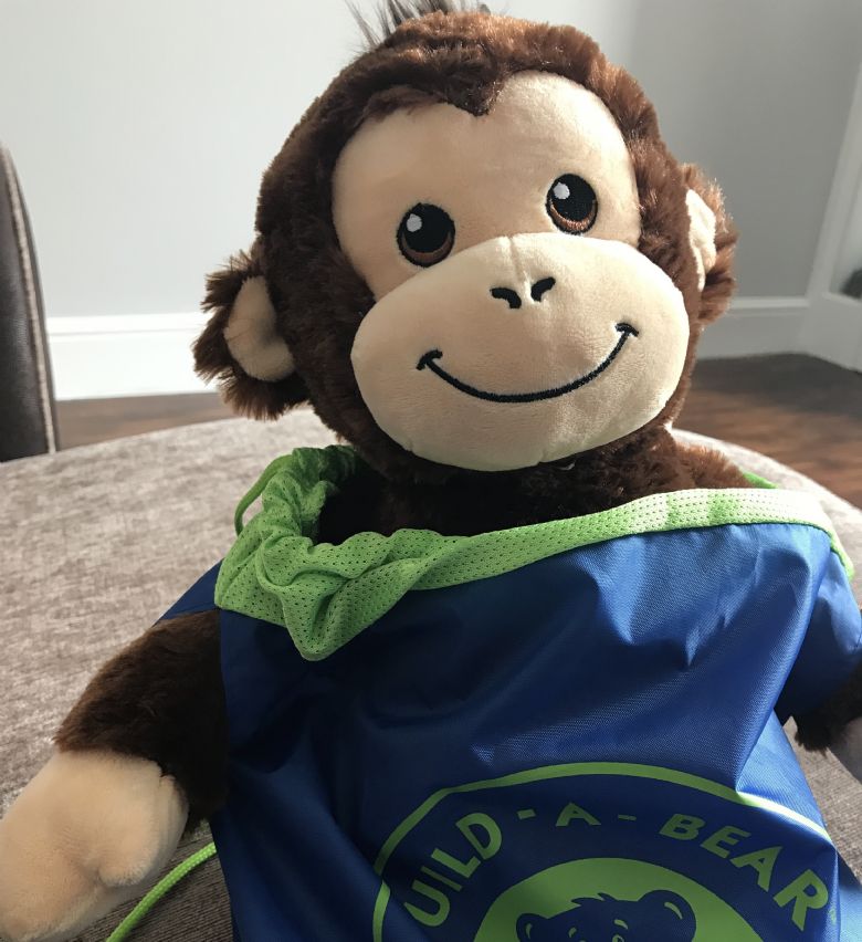 Class mascot Boo